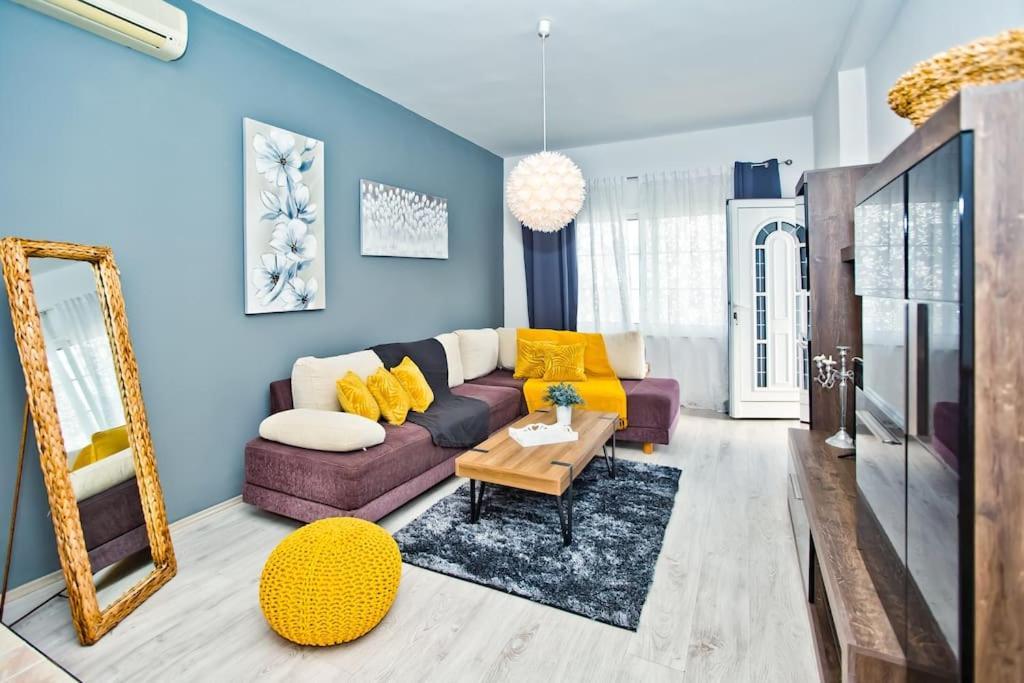 Apartman Tino With Two Sunny Terace フヴァル エクステリア 写真