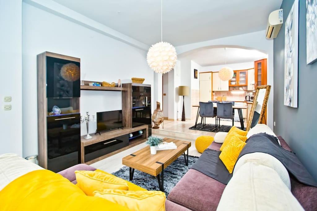 Apartman Tino With Two Sunny Terace フヴァル エクステリア 写真