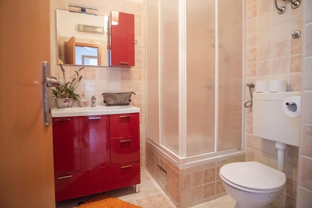 Apartman Tino With Two Sunny Terace フヴァル エクステリア 写真